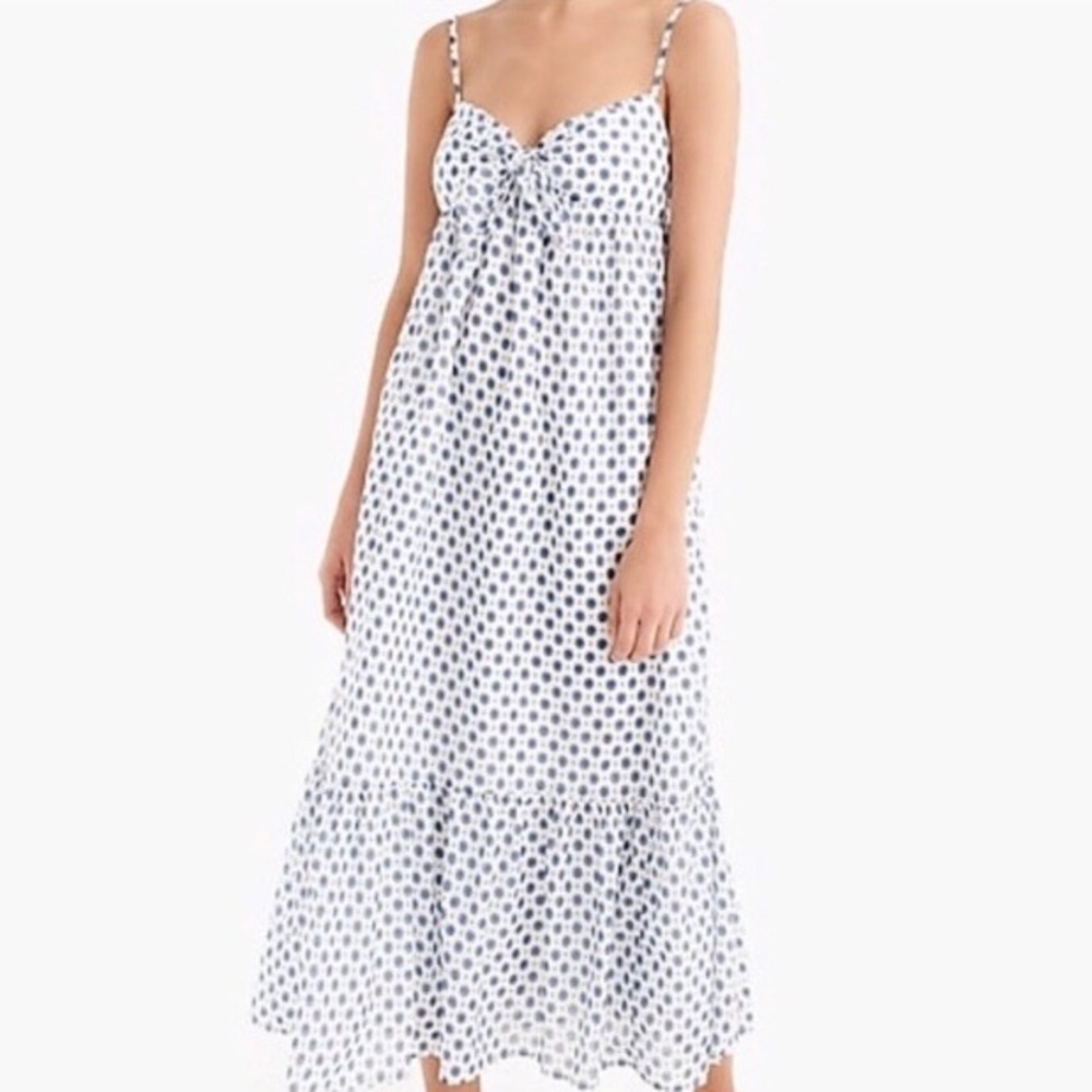J. Crew Long Sun Dress Sz XS